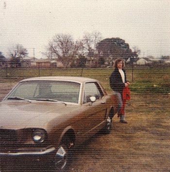 Gene's First Car - 1965 Mustang
