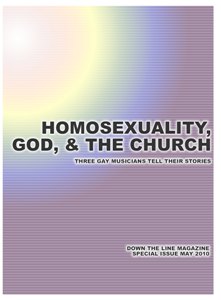 Homosexuality, God, and The Church Cover