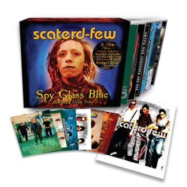 Retroactive Records Re-Issues Almost Everything Scaterd Few and Spy Glass Blue on CD and Vinyl