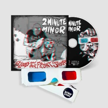 2Minute Minor and Steadfast Records Release a Remastered Version of “Blood On Our Front Stoop”