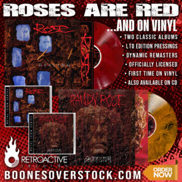 Pre-Order Vinyl and CD Reissues of the First Two Rose Albums