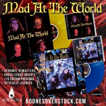 Retroactive Records to Reissue Mad at the World’s “Boomerang” and “Seasons of Love” on CD and Vinyl